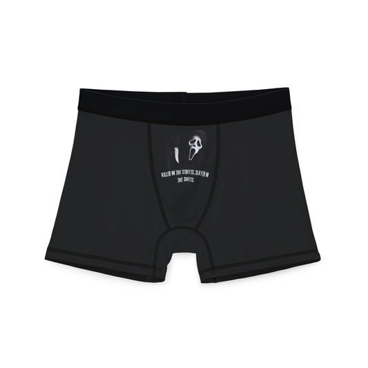 "Slayer In The Sheets" Men's Boxers