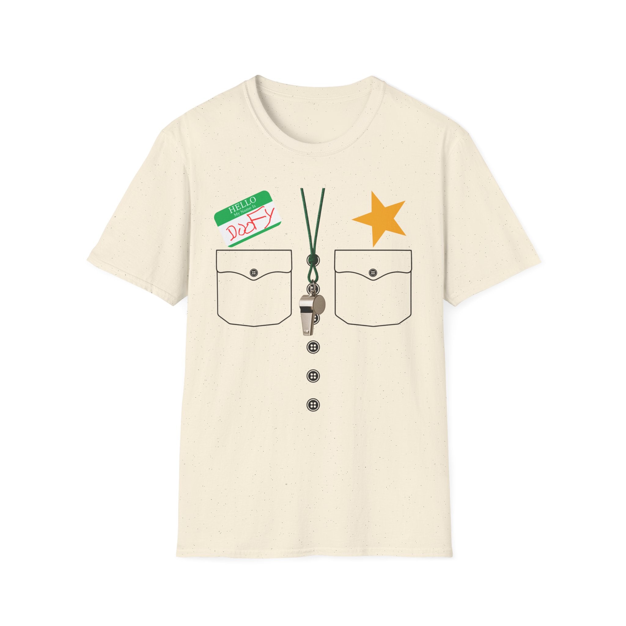 Officer Doofy Scarymovie T-Shirt