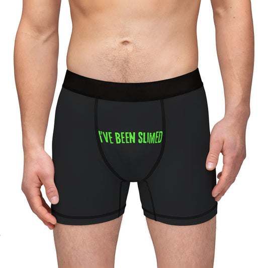 "I've Been Slimed" With Slimer Backing Men's Boxer