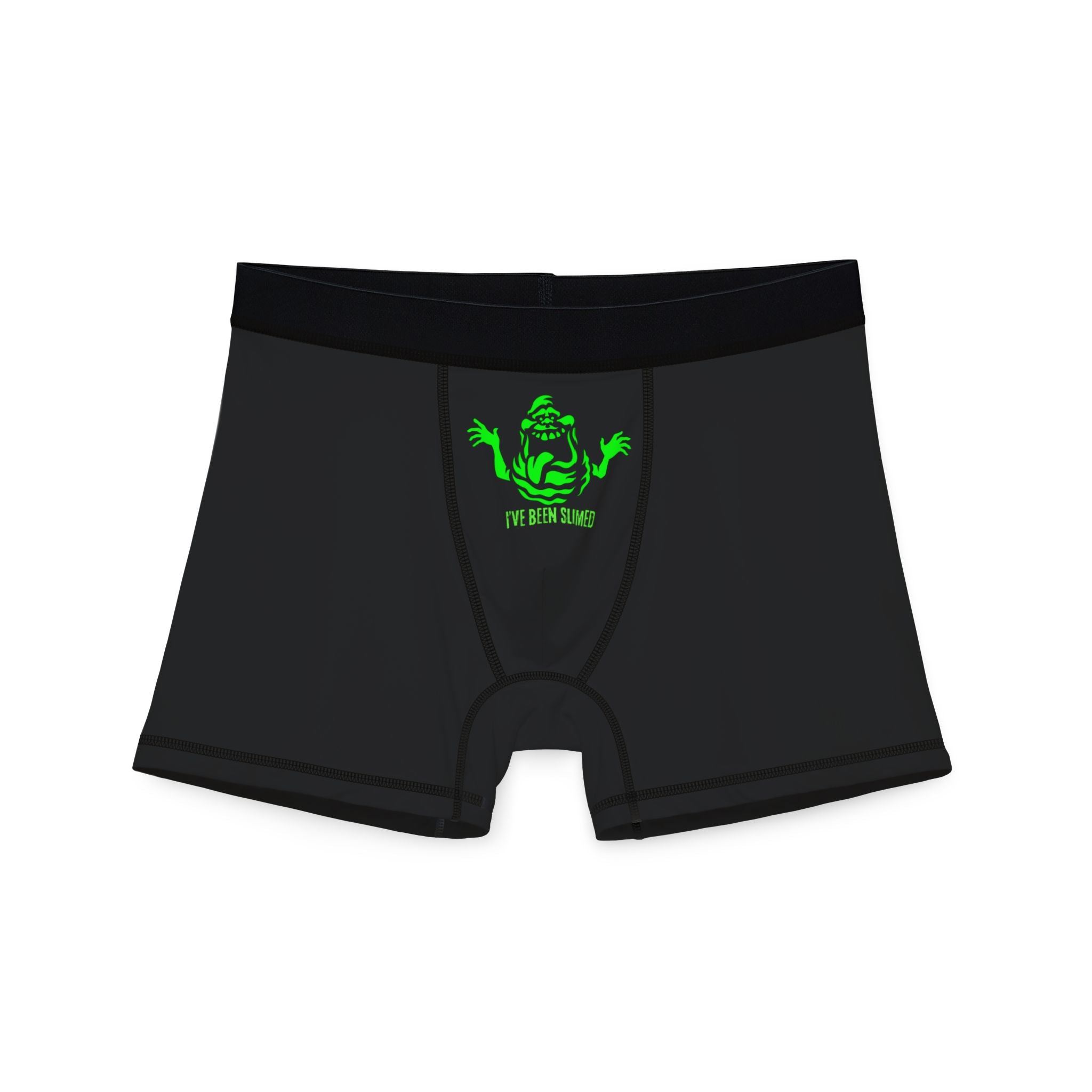 "I've Been Slimed" Ghostbusters Men's Boxers