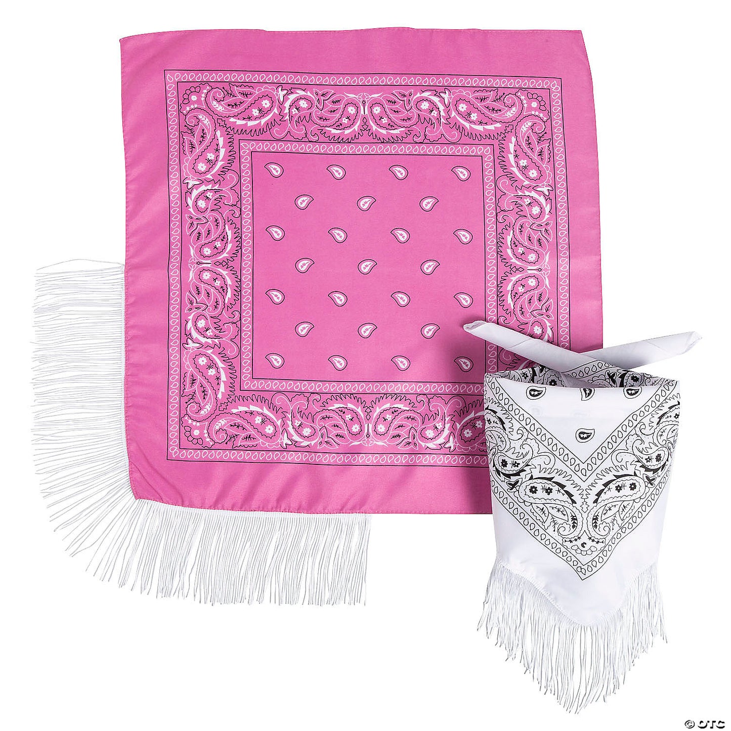 Cowgirl Fringe Bandanas