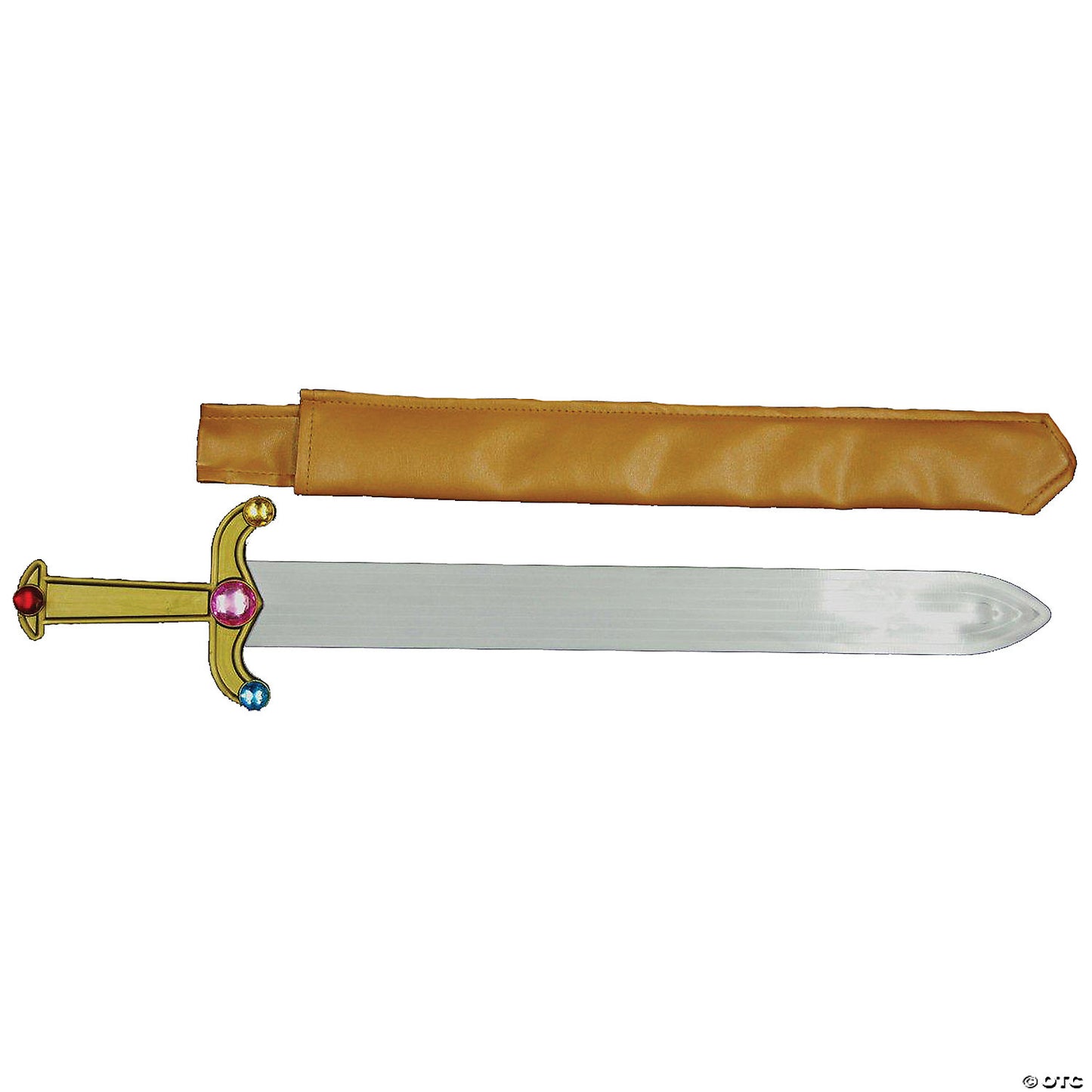 Jeweled Sword With Sheath