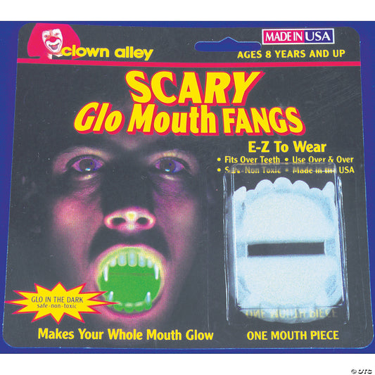 Glow In The Dark Fangs 38663