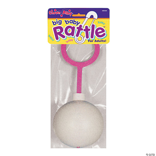 Adult Baby Rattle