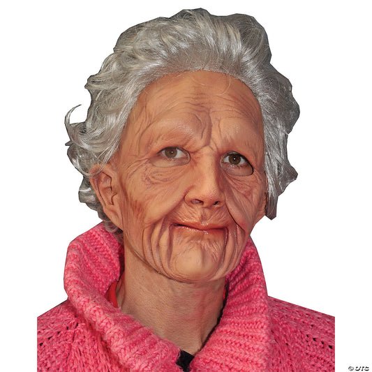 Supersoft Old Woman Mask