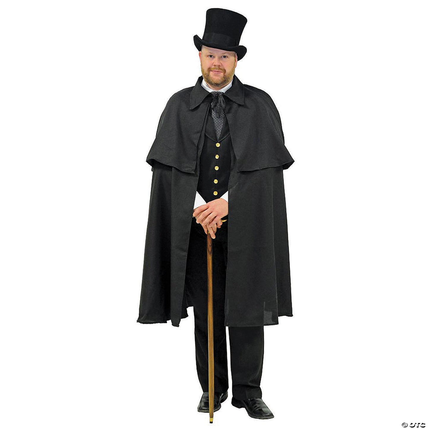 Dickens Cape Adult Black