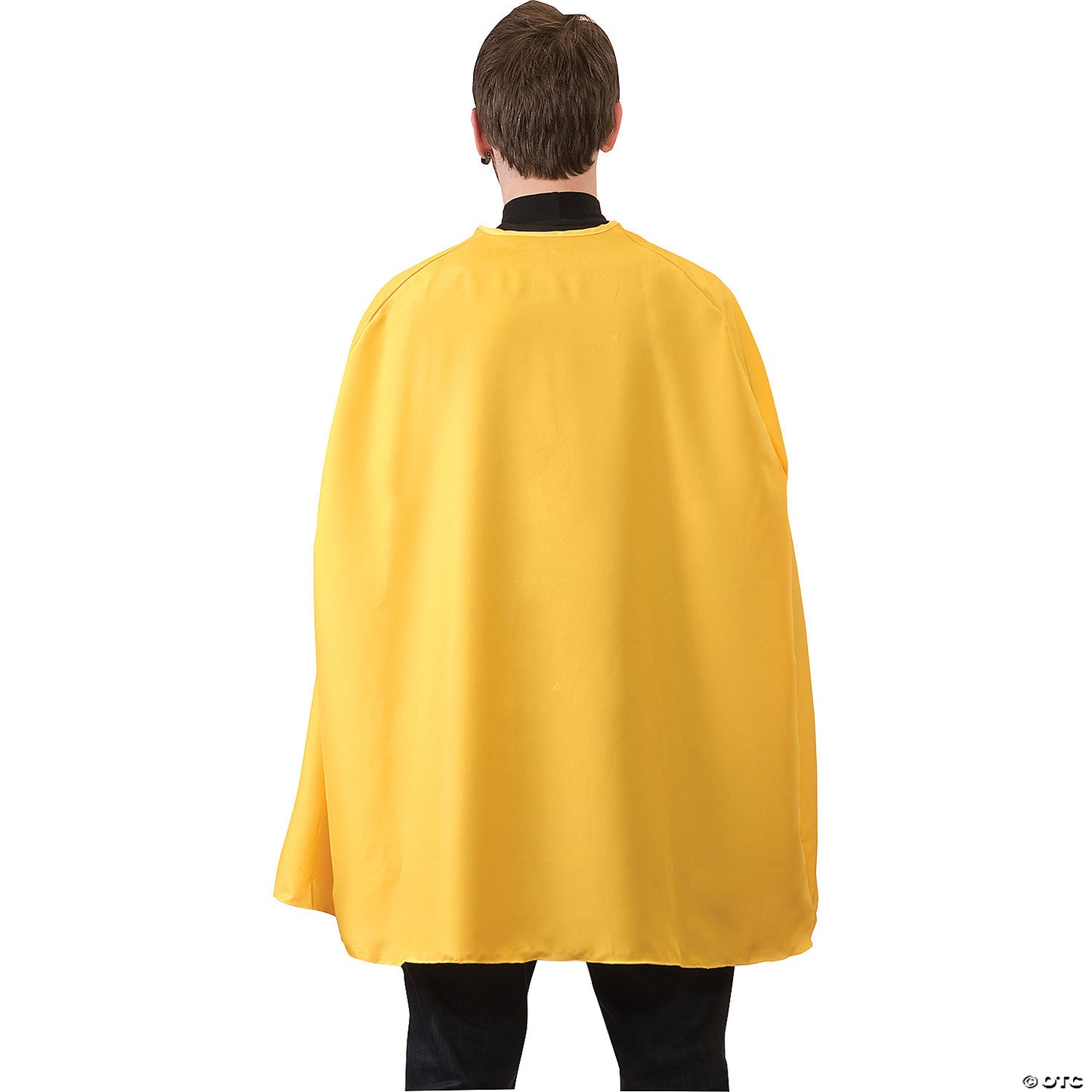 Adults Yellow Superhero Cape