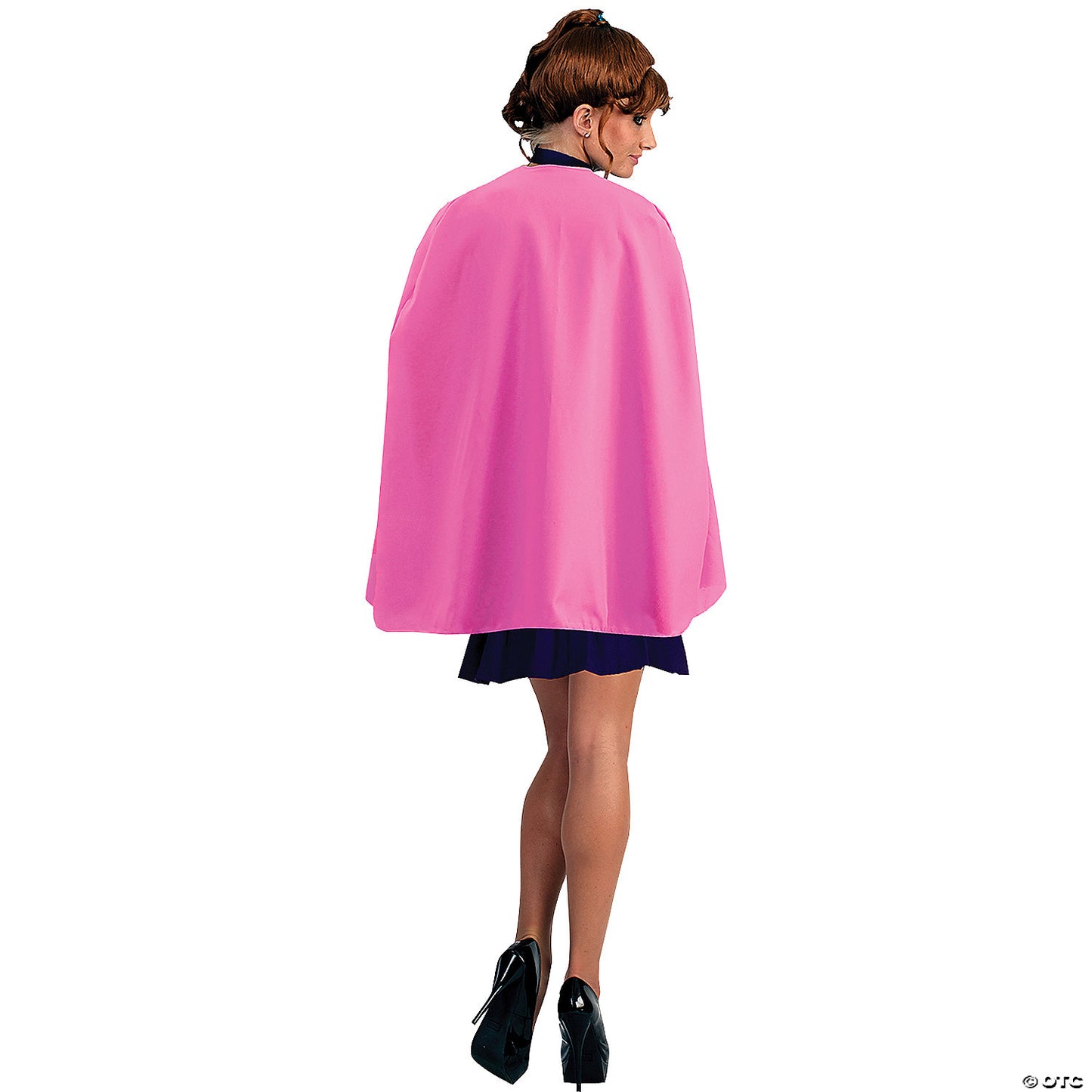 Adults Yellow Superhero Cape