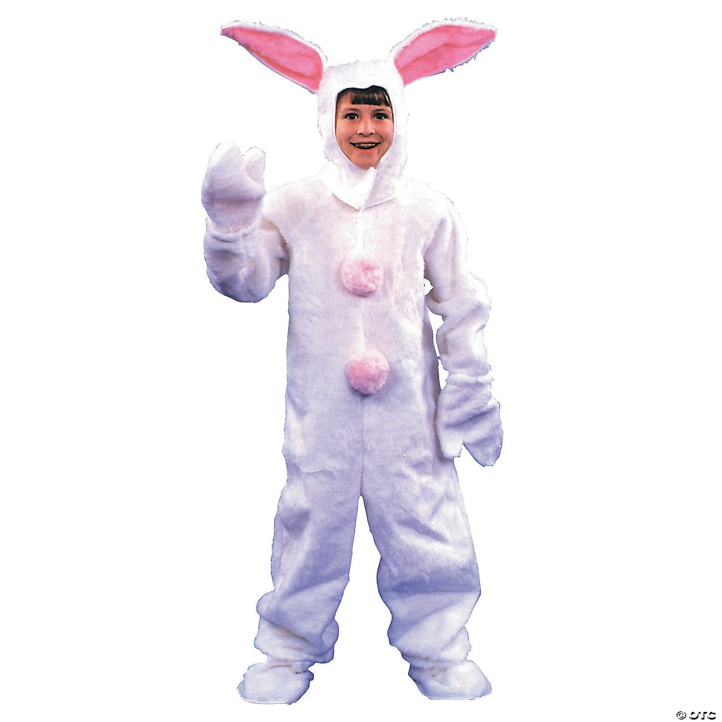 Bunny Suit Child 6 8 White