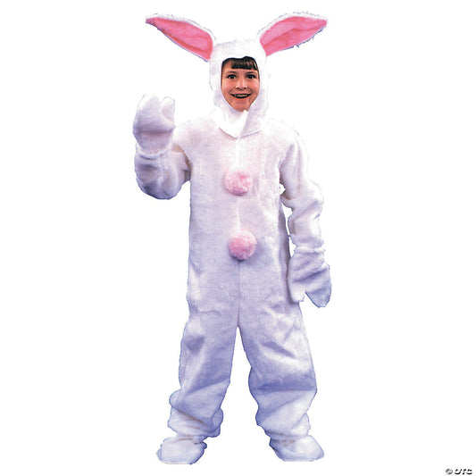 Bunny Suit Child 6 8 White