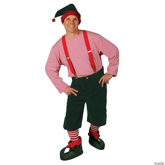 Adult Work Shop Elf Costume - Medium