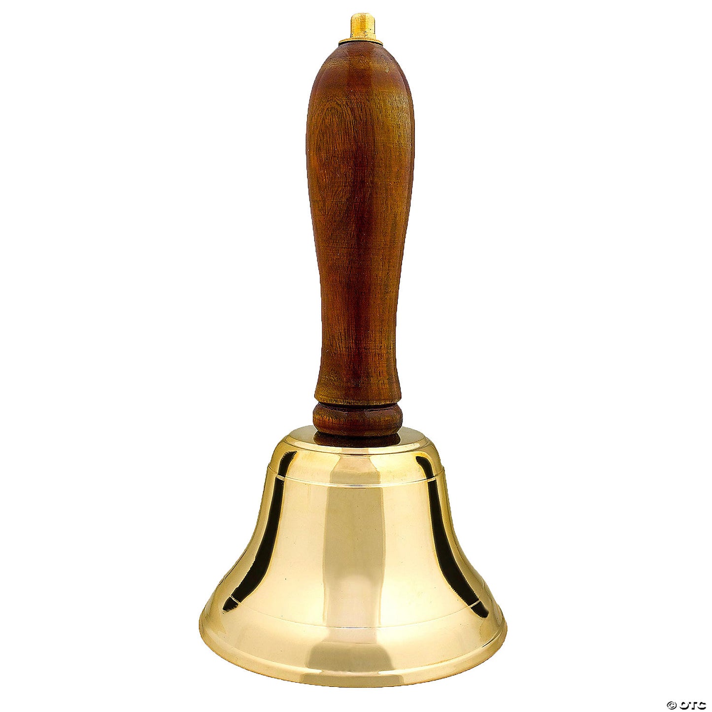 Christmas Large Brass Hand Bel