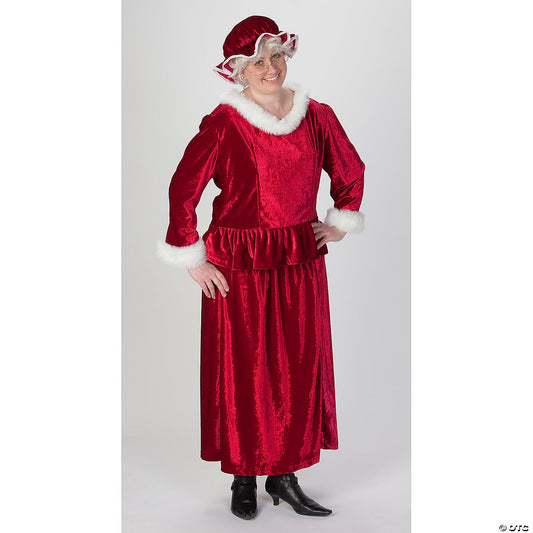 Adults Mrs. Christmas Costume - XL 16-18