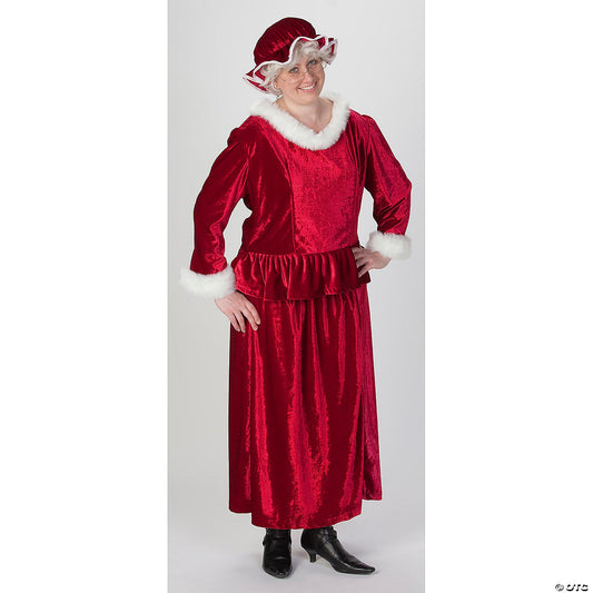 Adults Mrs. Christmas Costume - XXL 20-24