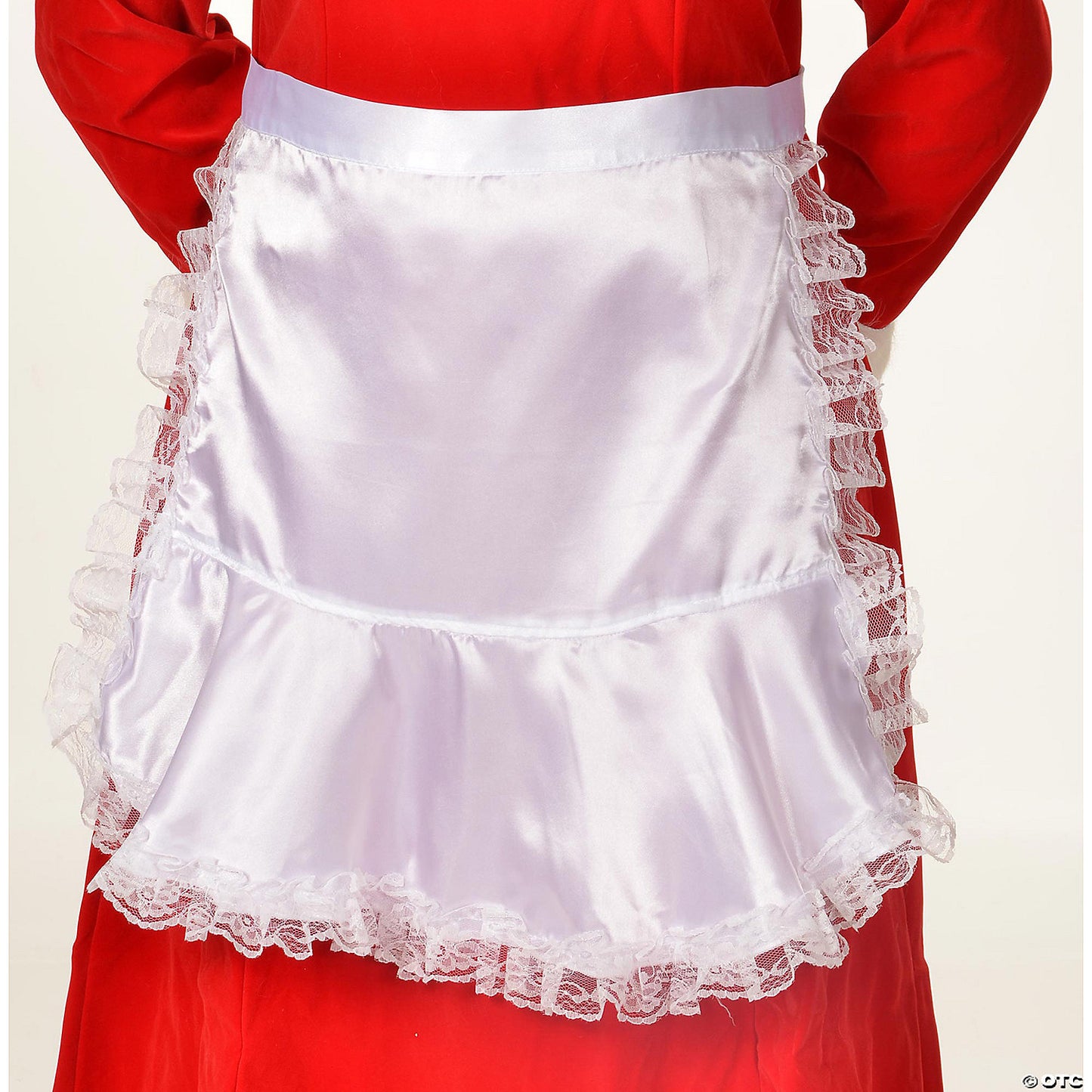 Mrs Santa Apron Knee Length Sa