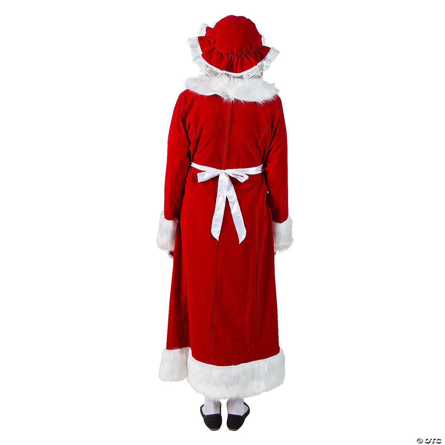 Women’s Regal Red Velvet Mrs. Claus Costume - Large 12-14