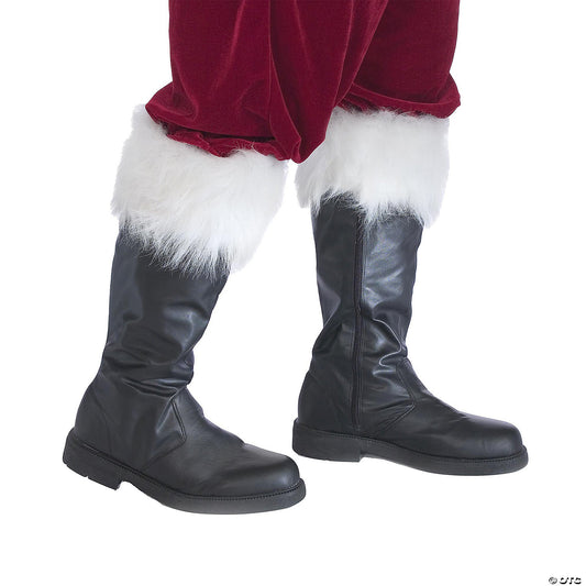 Professional Santa Claus Boots - Medium 9-10