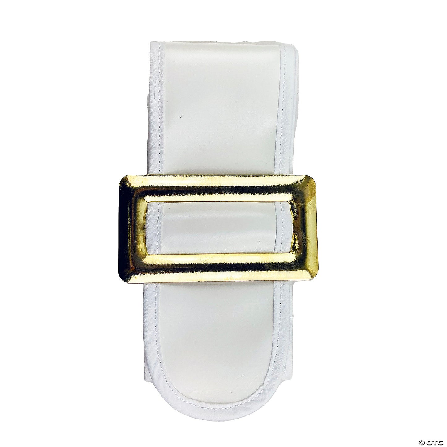 Belt W Slide Buckle White