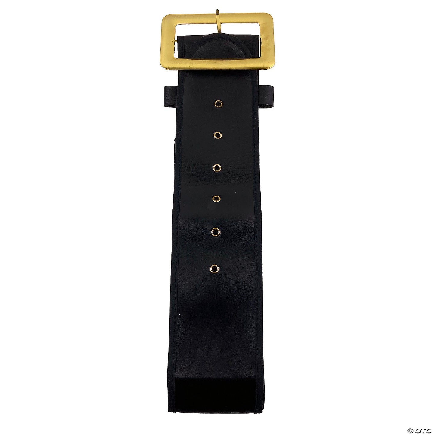 Adult Naugahyde Santa Belt with Prong Buckle - XL-2XL