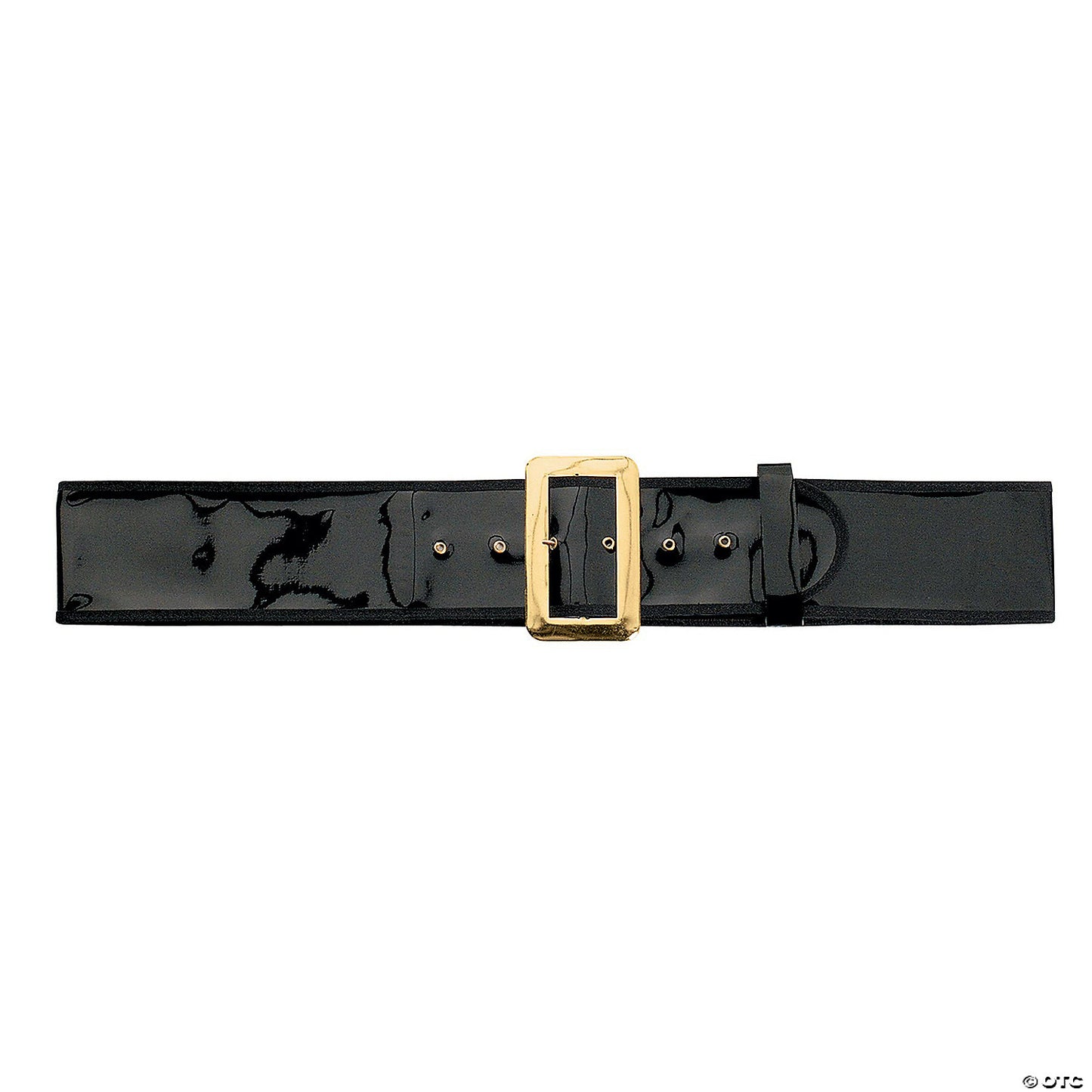 Santa Belt Patent Leather