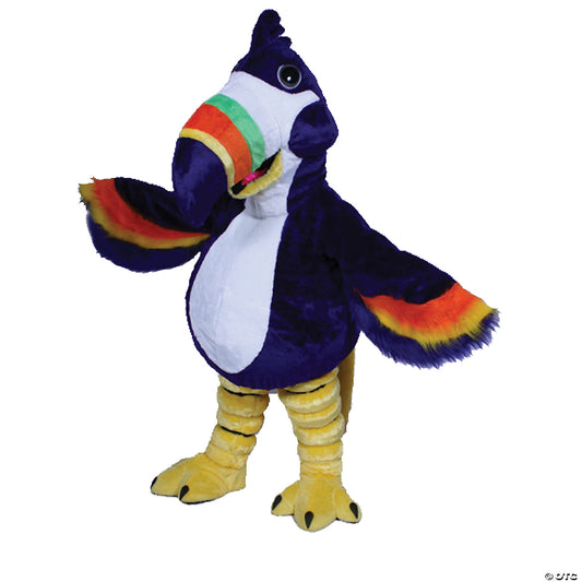 Adlt Tookie Bird Deluxe Mascot Costume