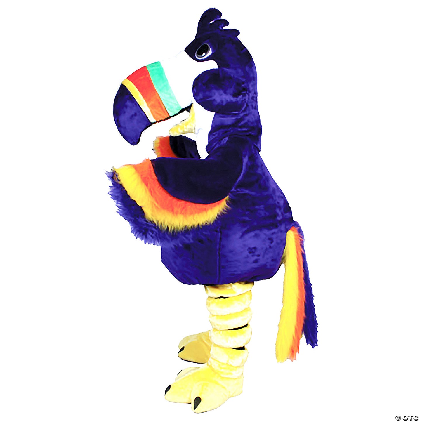 Adlt Tookie Bird Deluxe Mascot Costume