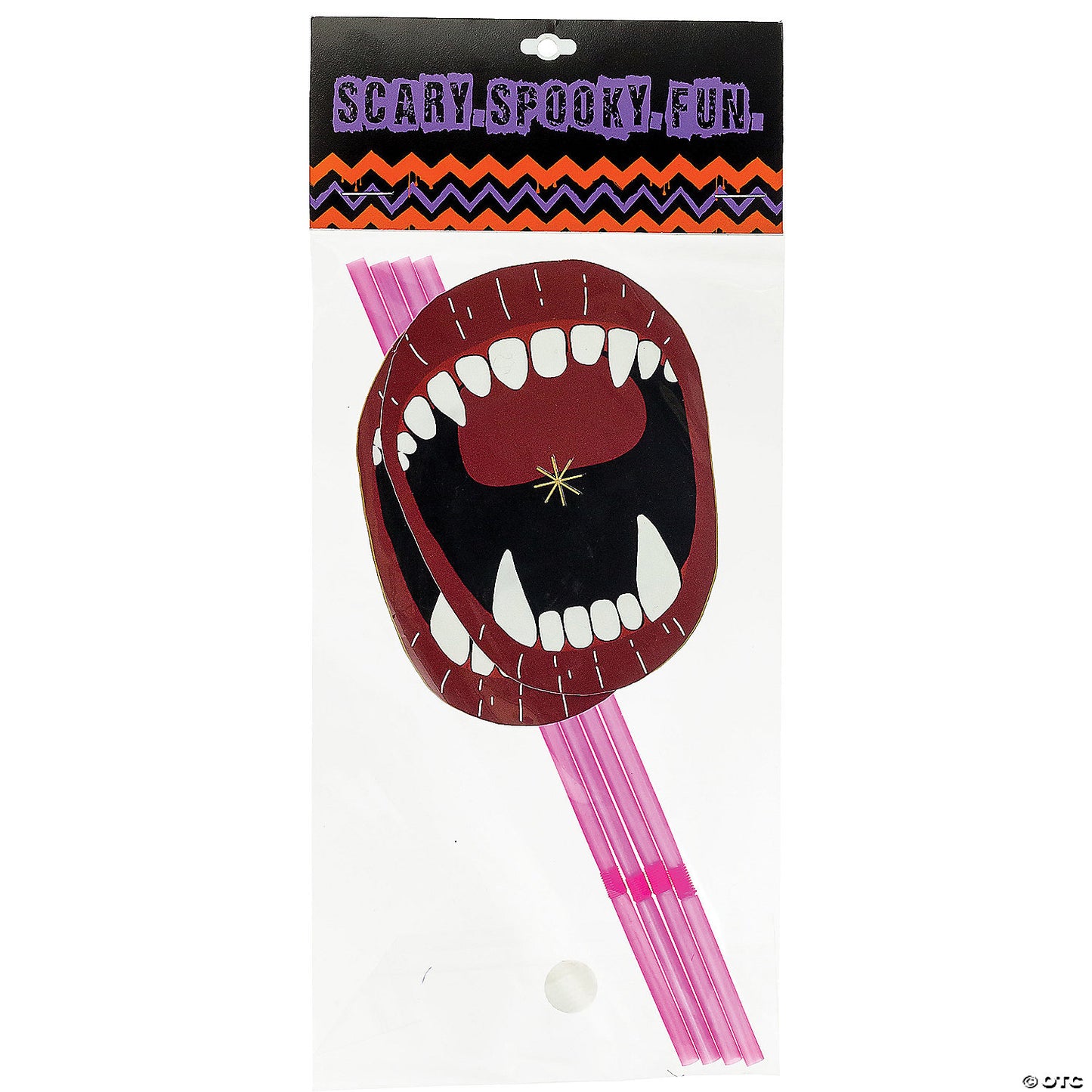 Straws With Fangs