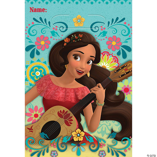 Elena Of Avalor Folded Loot Bags