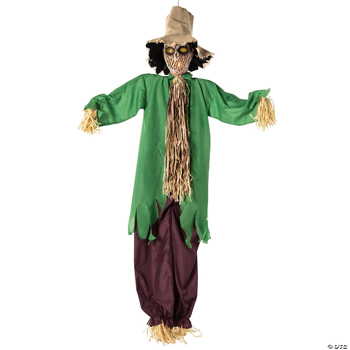 6ft Hanging Lightup Scarecrow