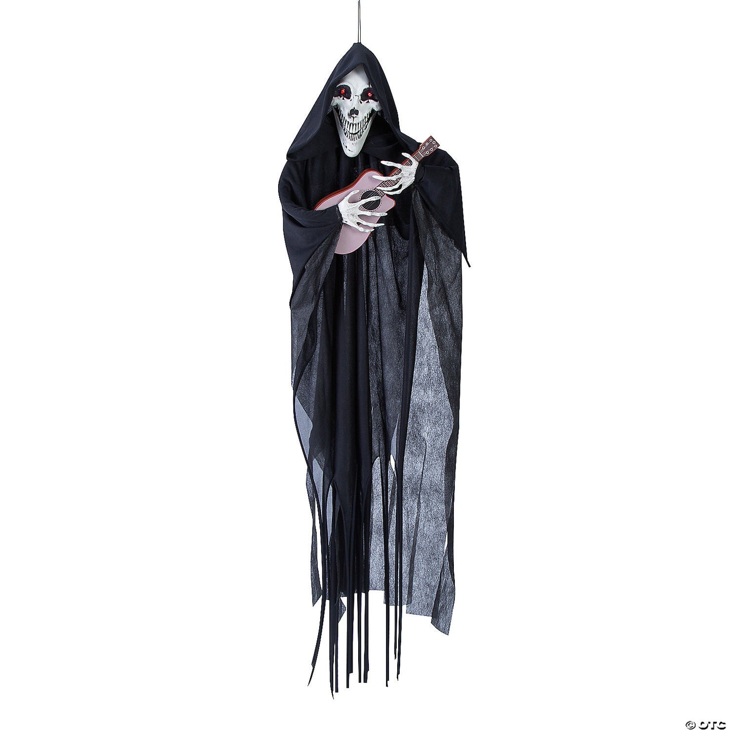 4ft Hanging Reaper Playing Guitar