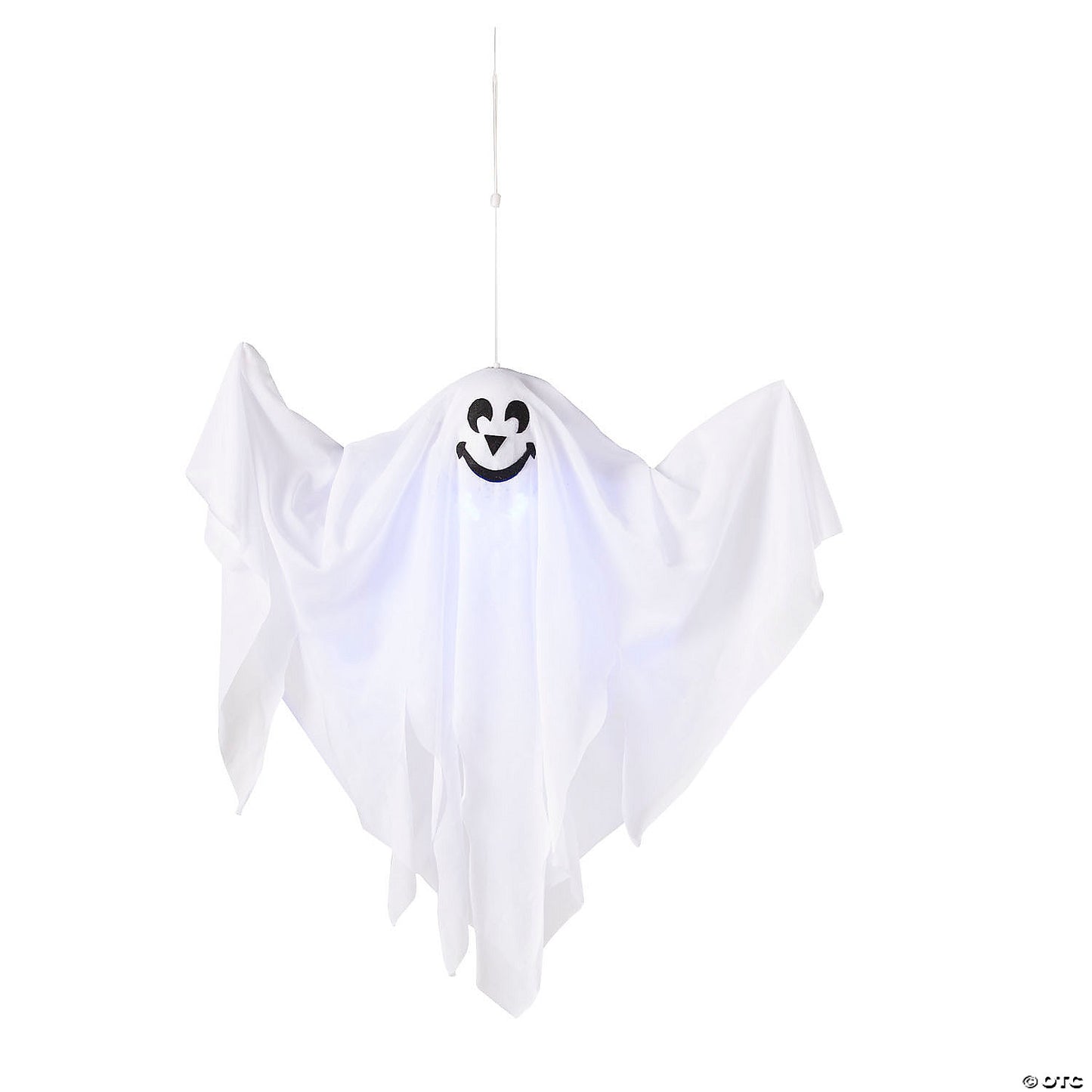 19in Hanging Floating Ghost