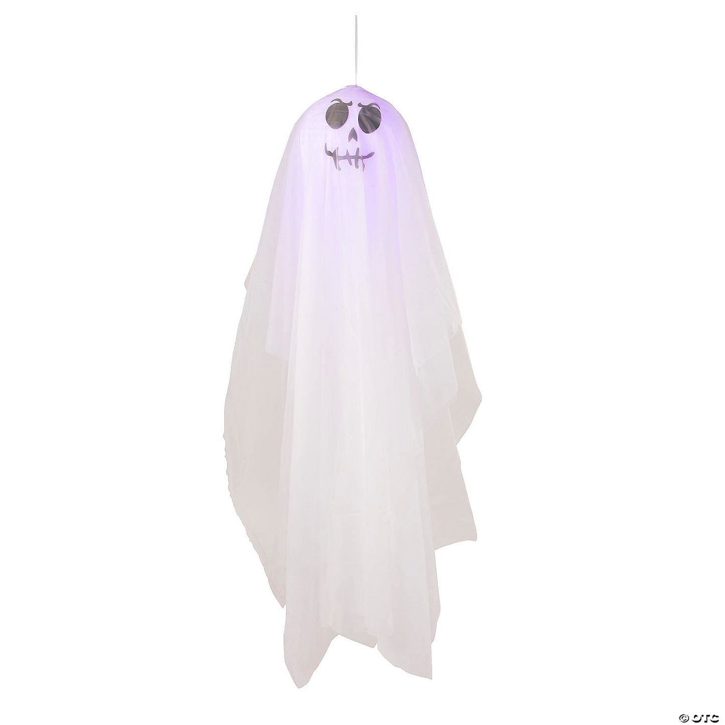 6.5 Ft Hanging Light Up Ghost