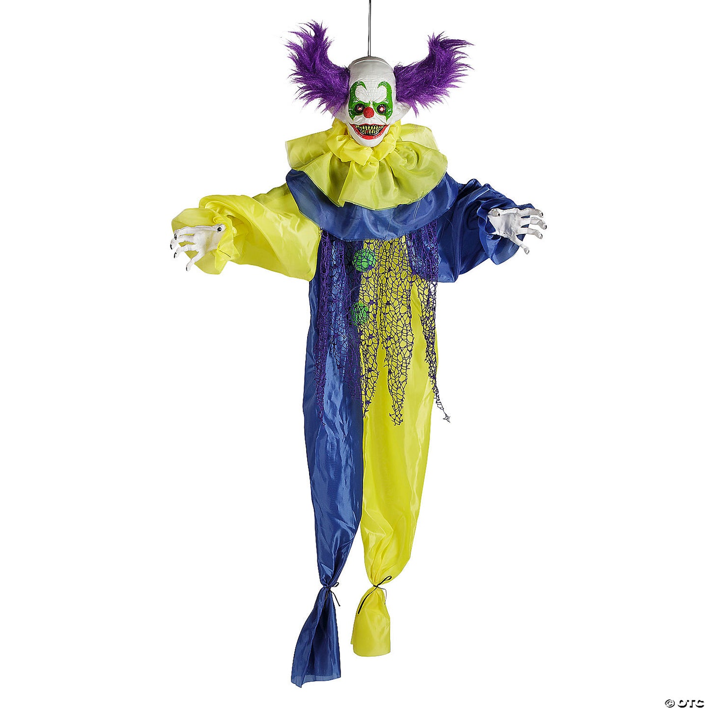 4ft Hanging Shaking Clown