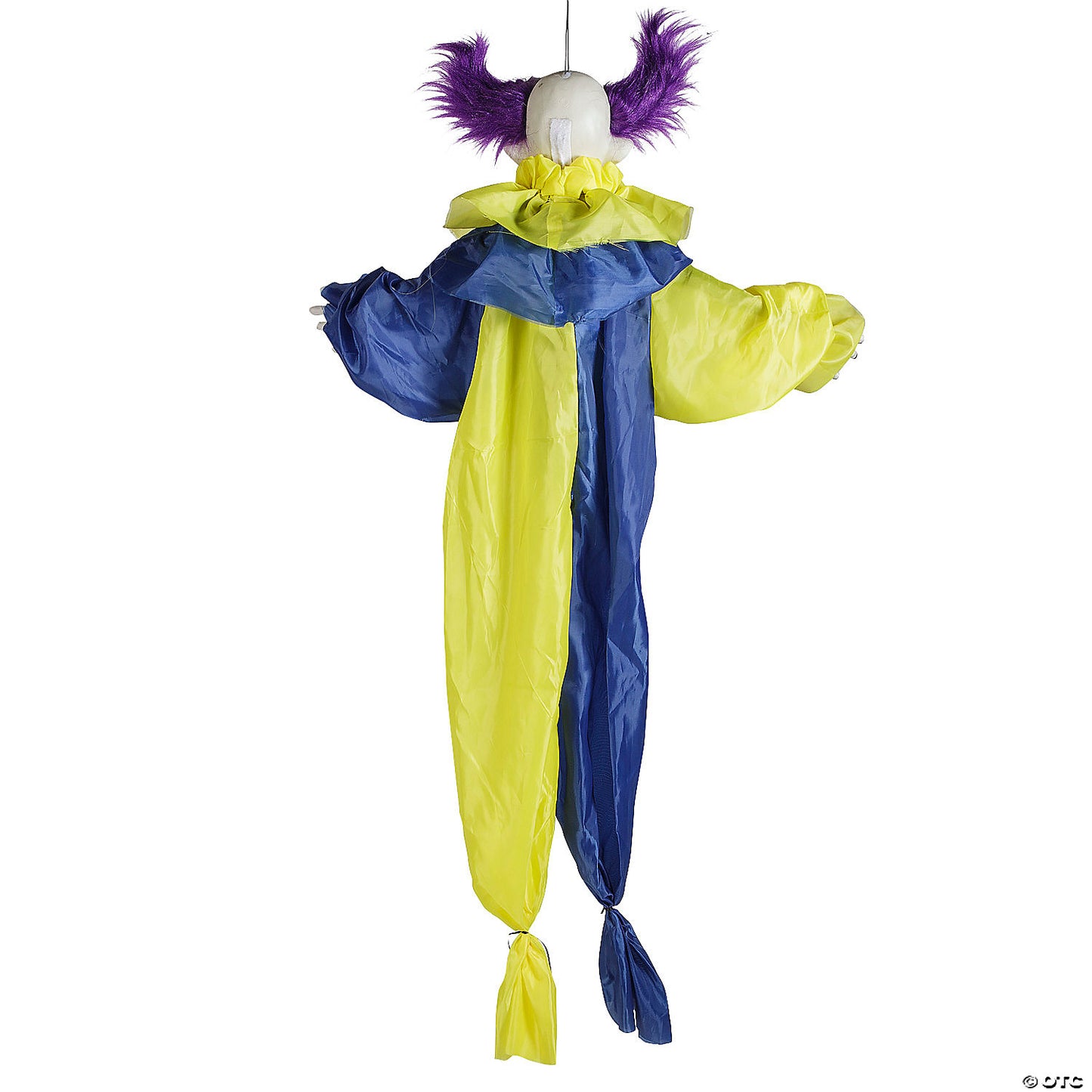 4ft Hanging Shaking Clown