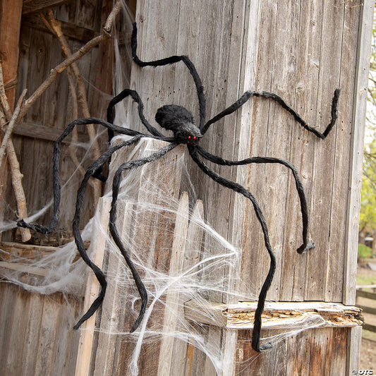 7.5 Ft Black Spider