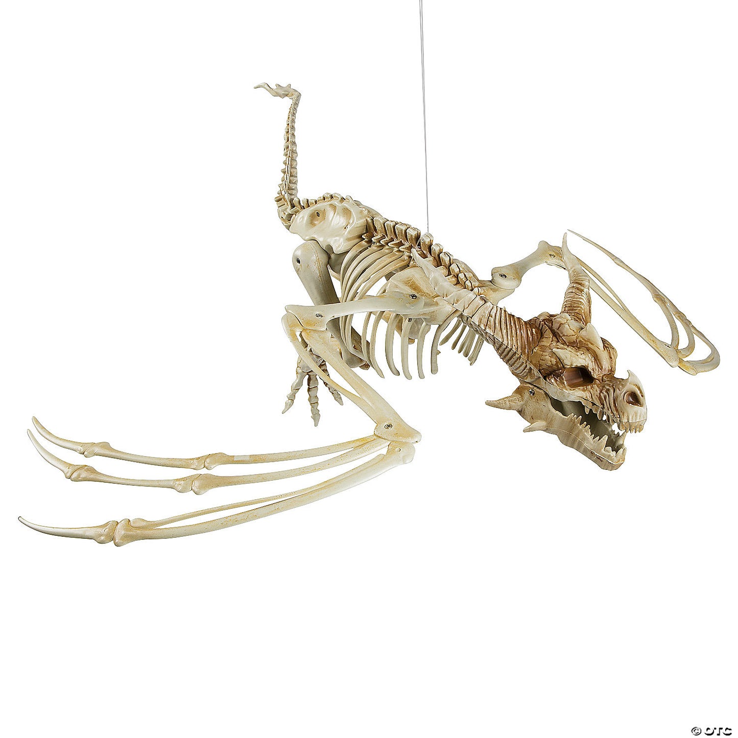 Hanging Pterosaur Skeleton