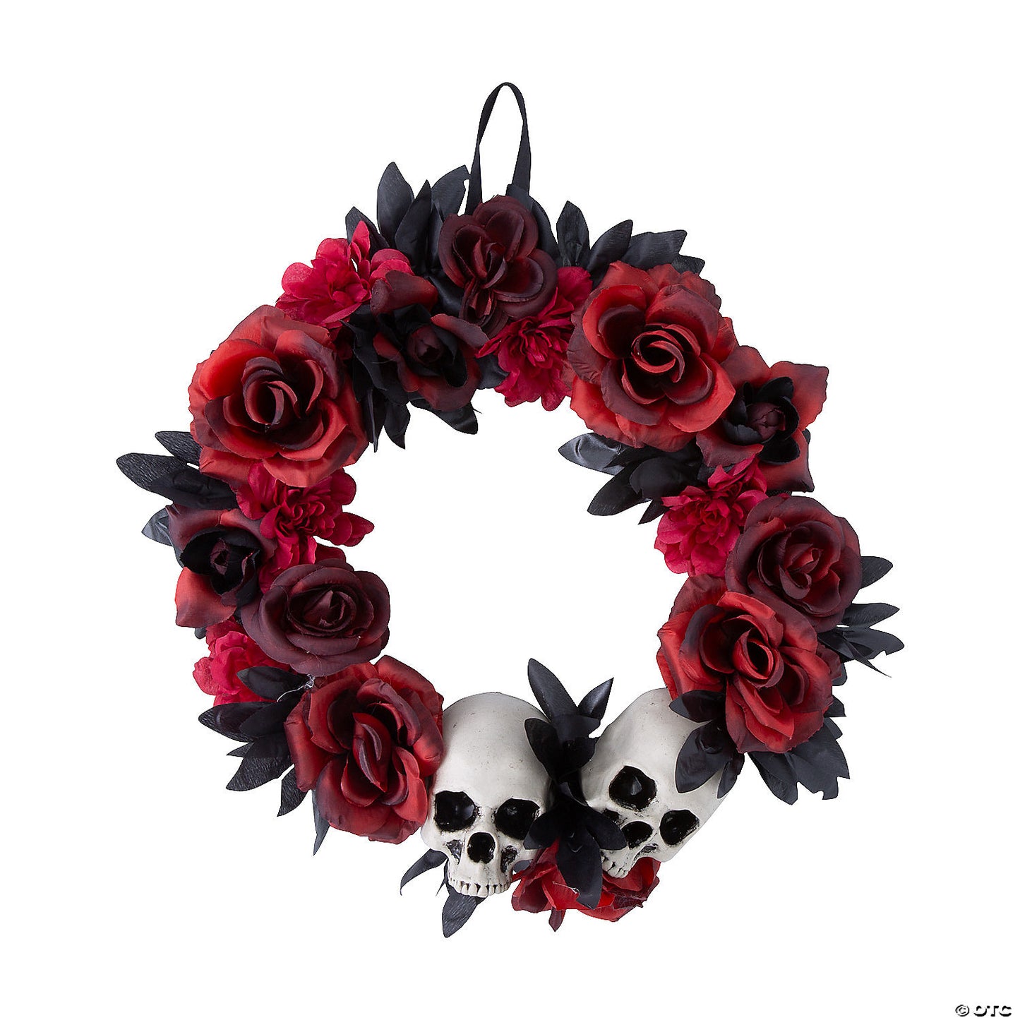 Flower Wreath W/skulls