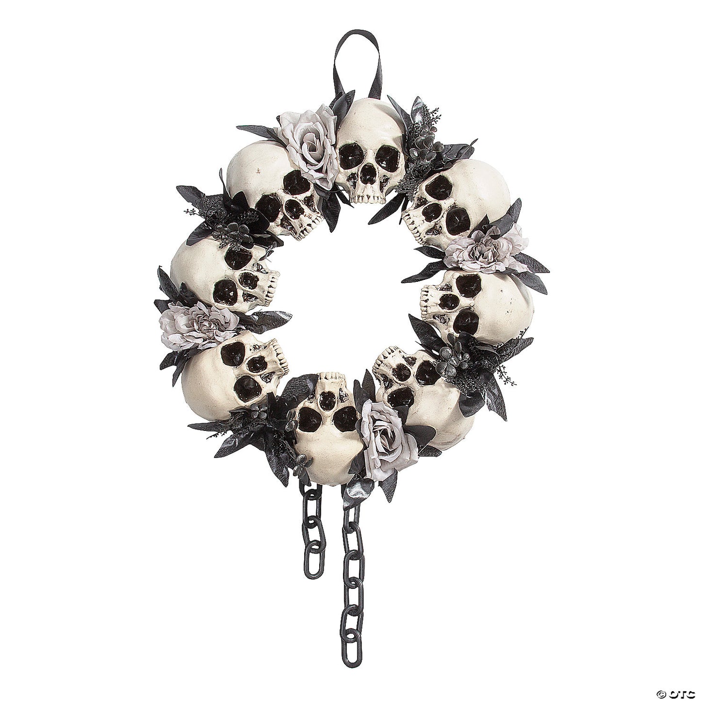 Wreath With Skull