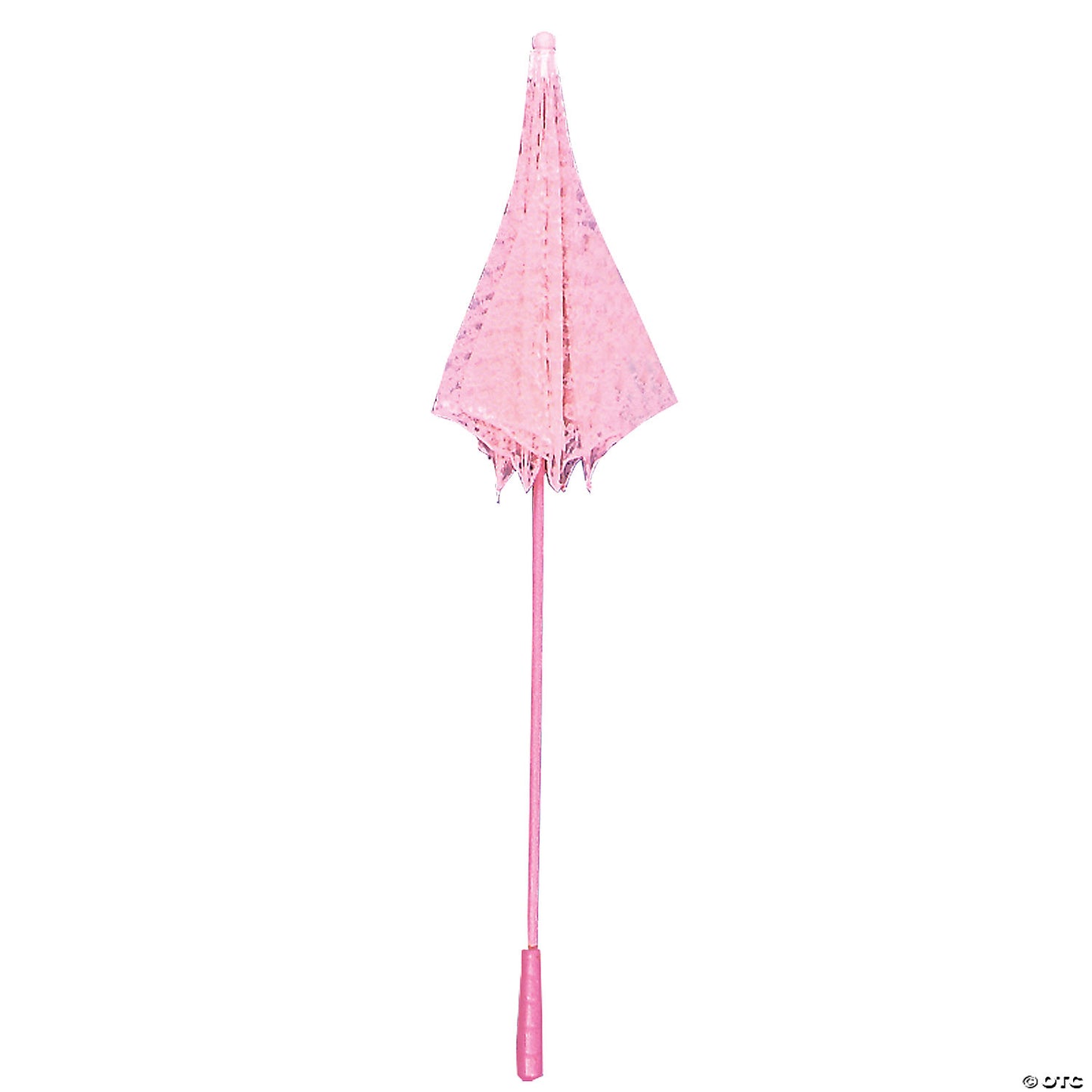 33" Pink Lace Parasol