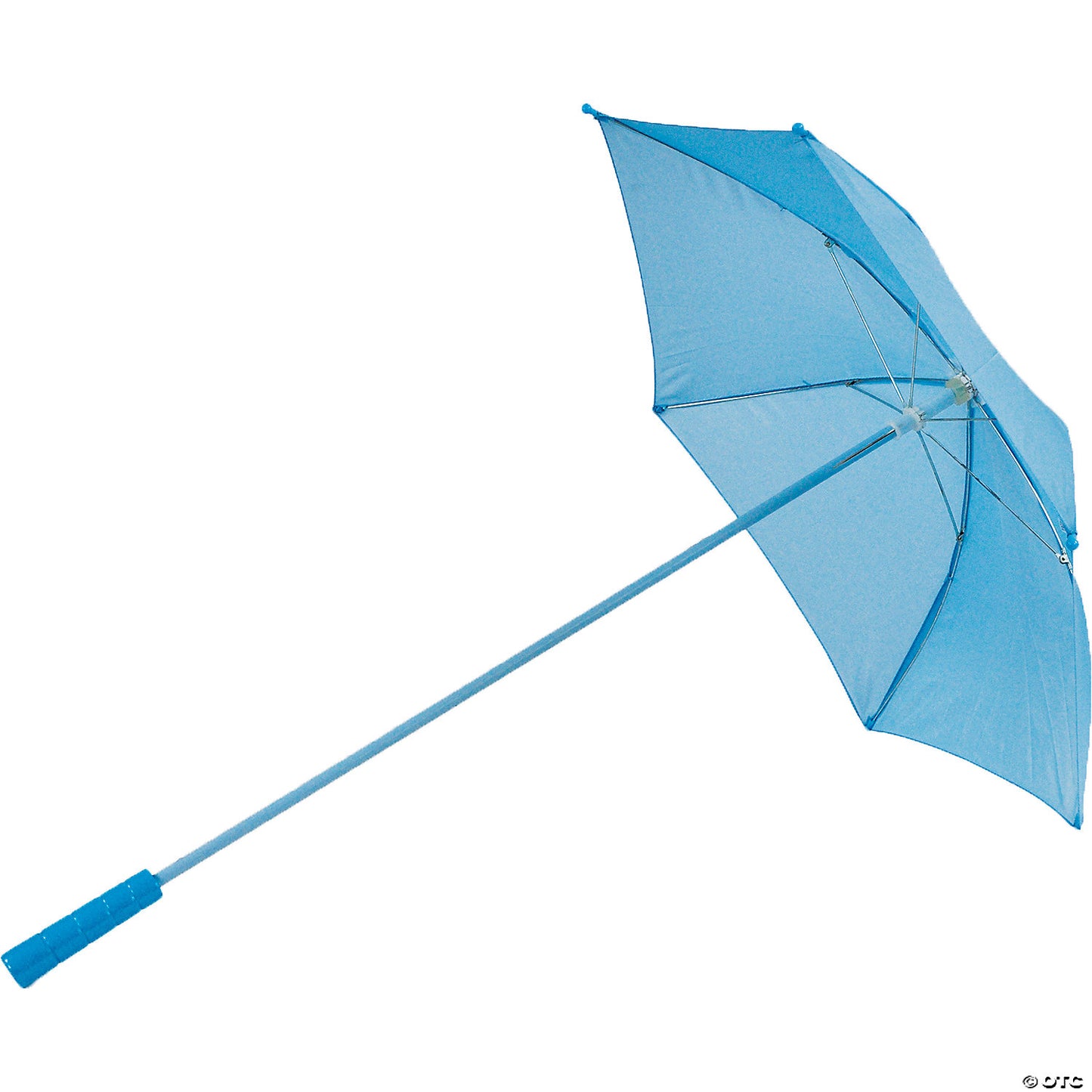 28" Black Nylon Parasol