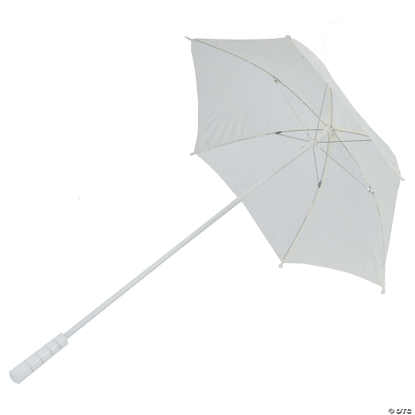 28" Black Nylon Parasol