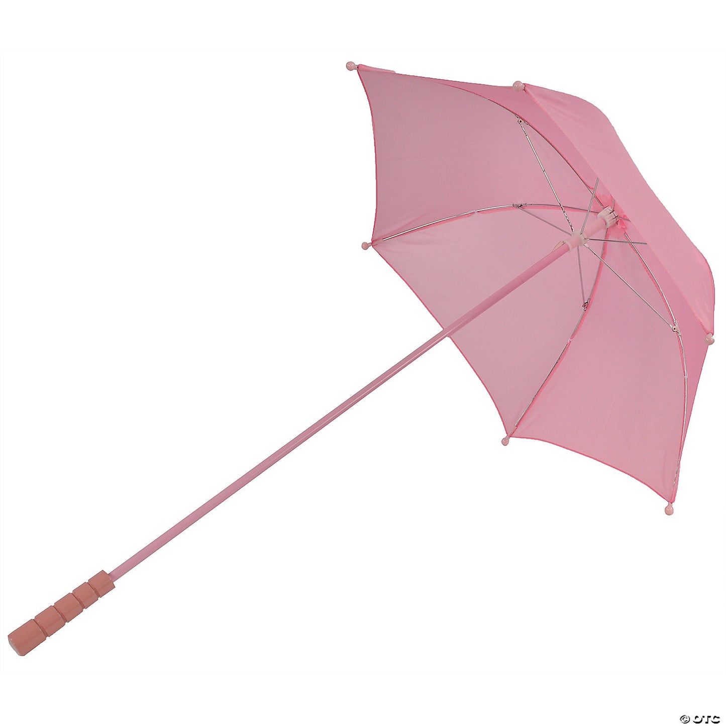 28" Black Nylon Parasol