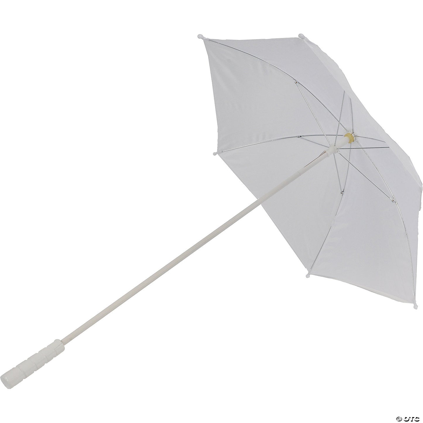 28" Black Nylon Parasol