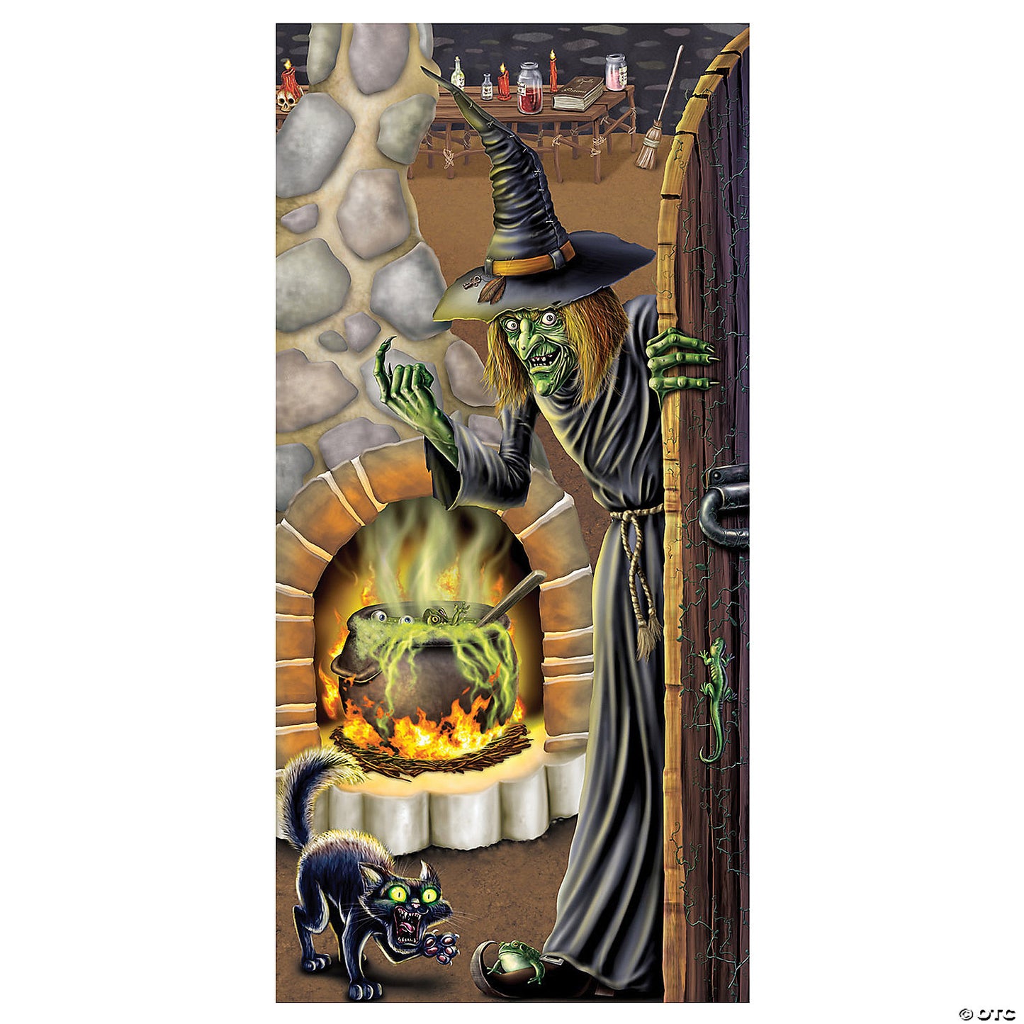 Witch Brew Door Cover