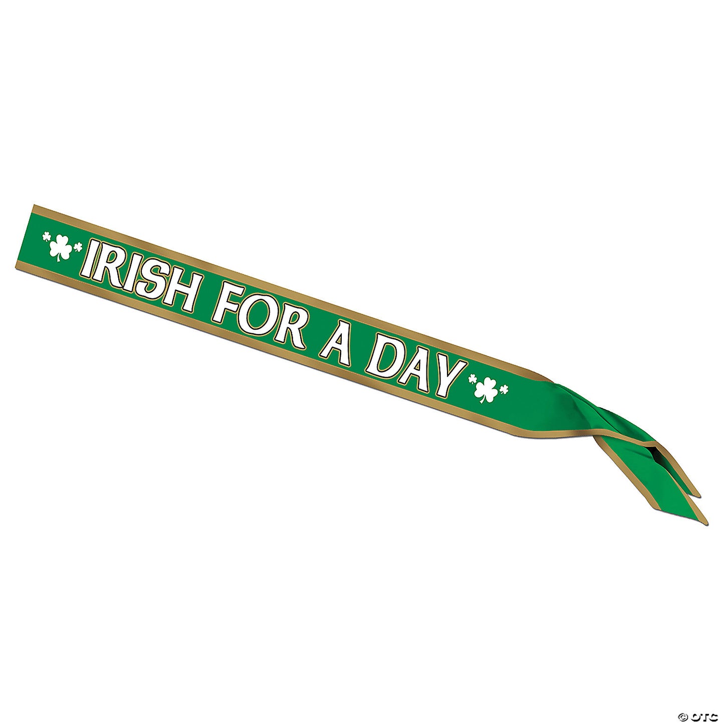 St. Patrick's Day Sash