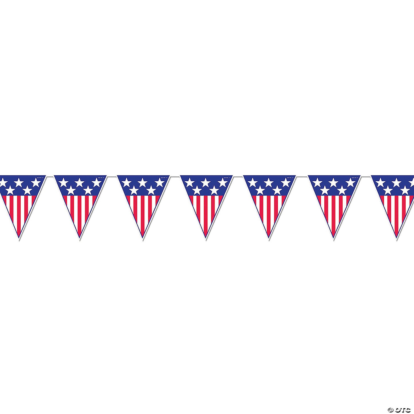 Usa Pennant Banner