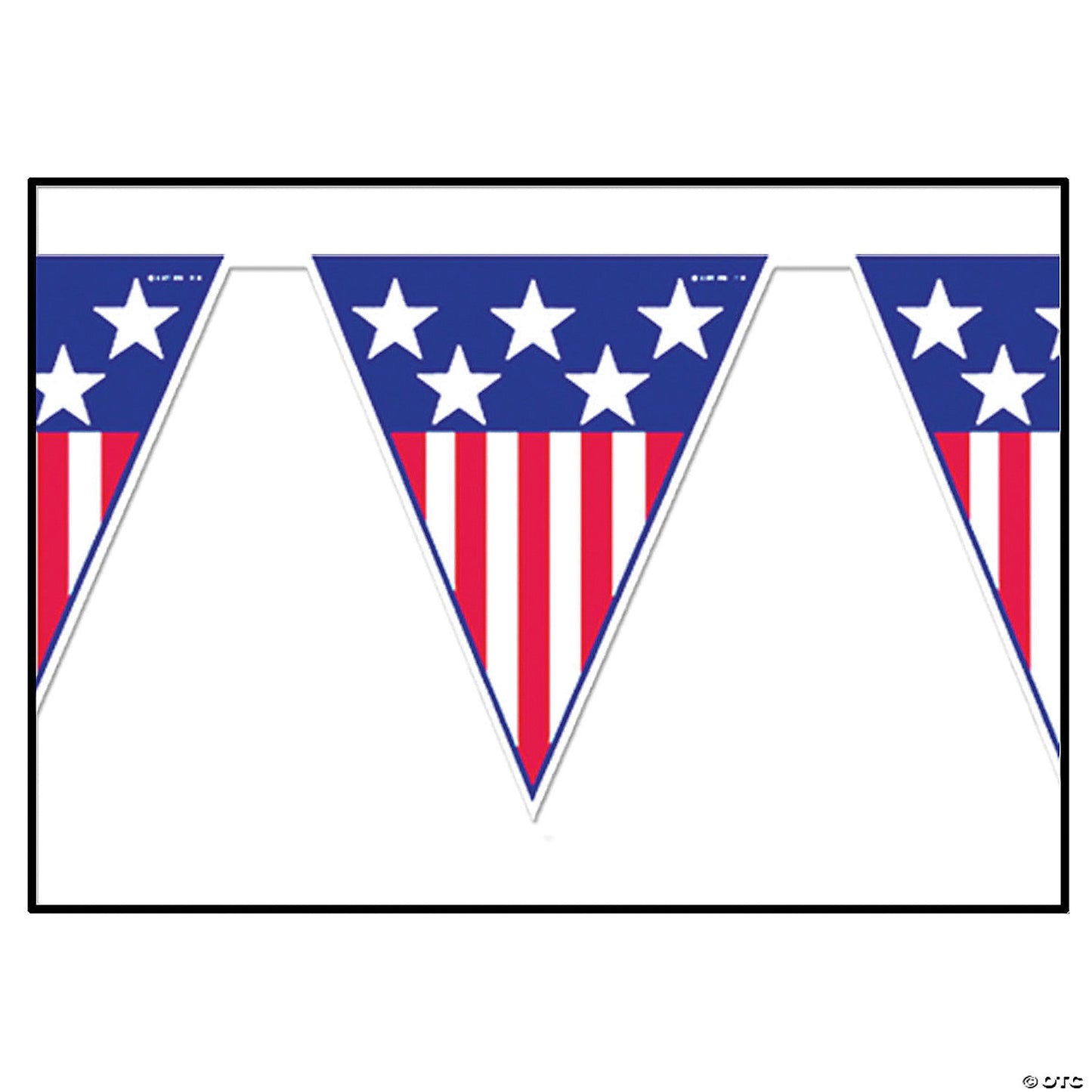 Usa Pennant Banner