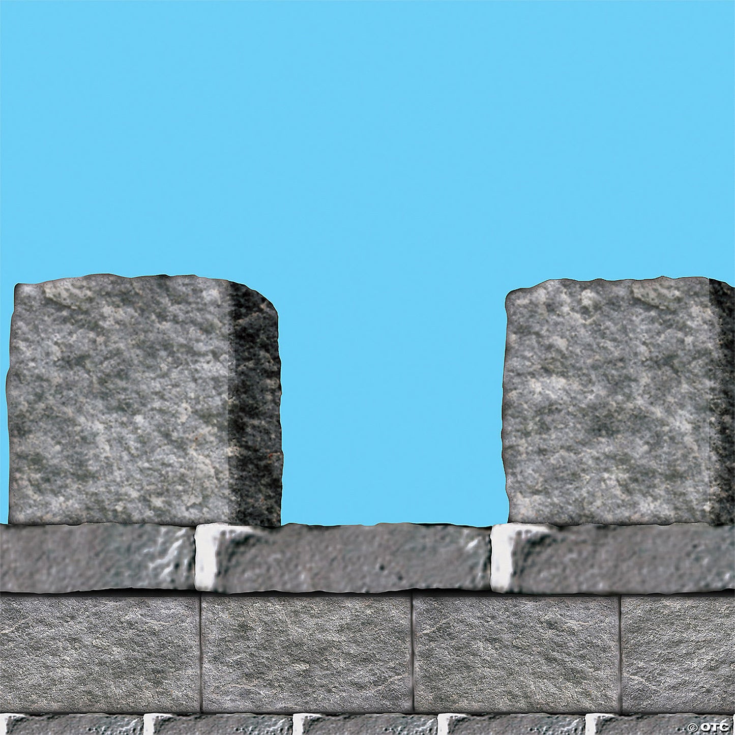 Stone Wall Border Bg52080