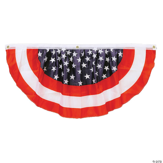 Stars Stripes Fabric Bunting Bg54991