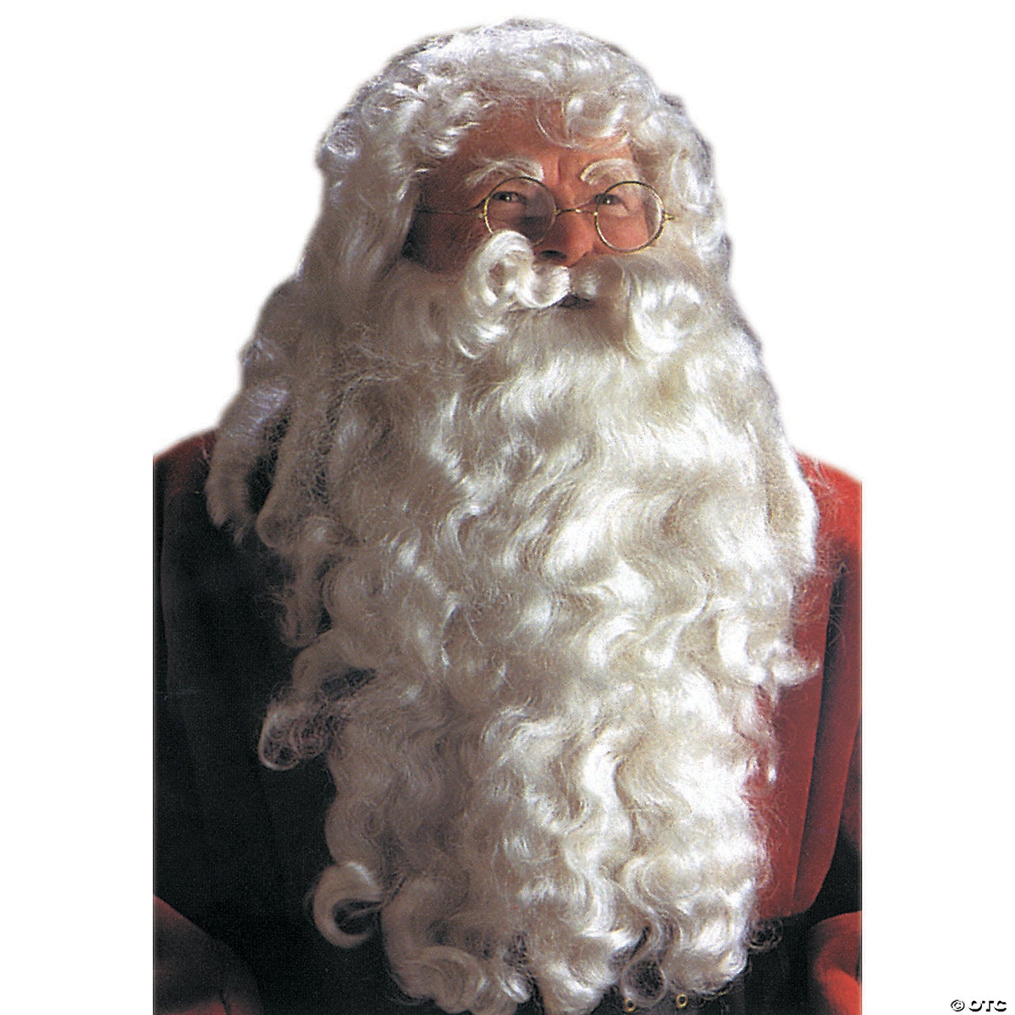 Santa Wig And Beard Dlx